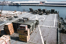 1972 Heading home & chart of deployment track